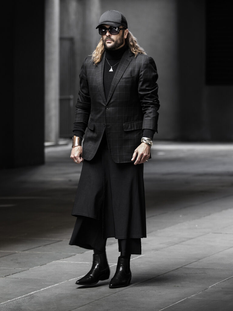 The Most Masculine Thing a Man Can Wear Is Confidence