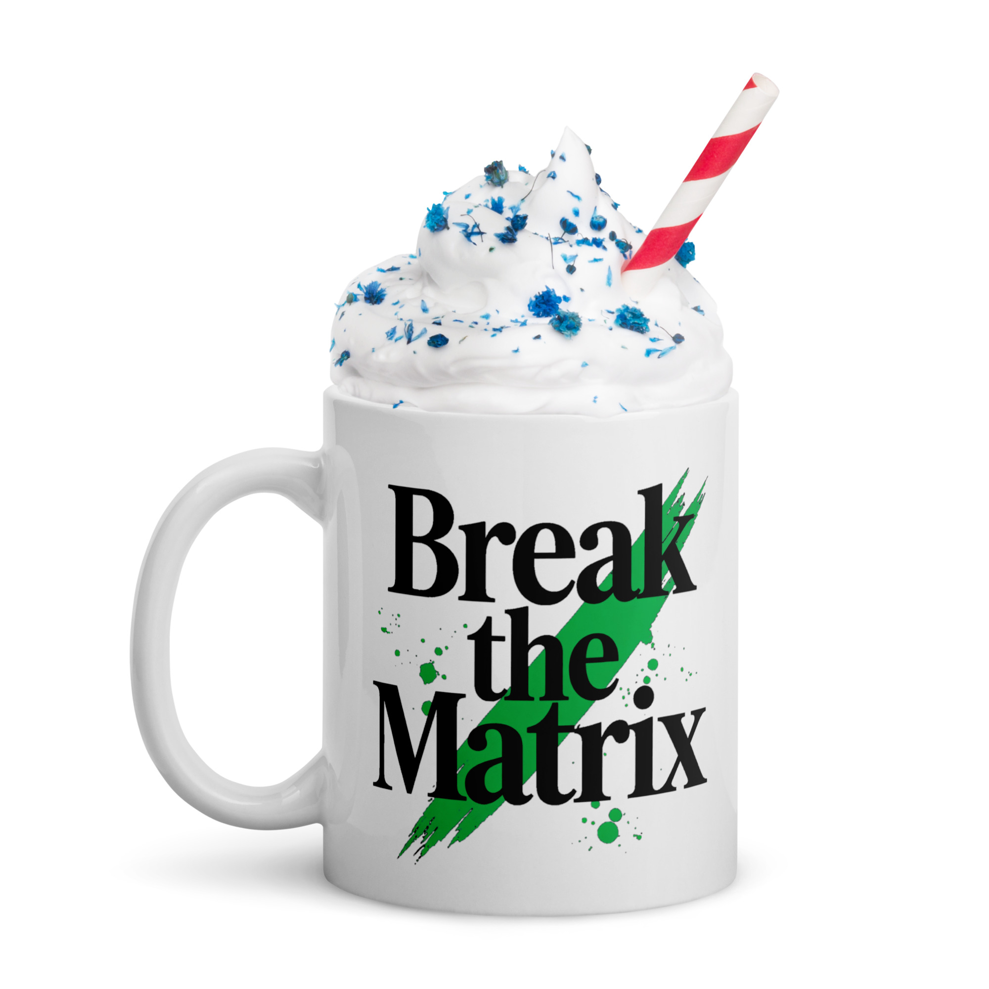Break the Matrix Ceramic Mug - Image 4