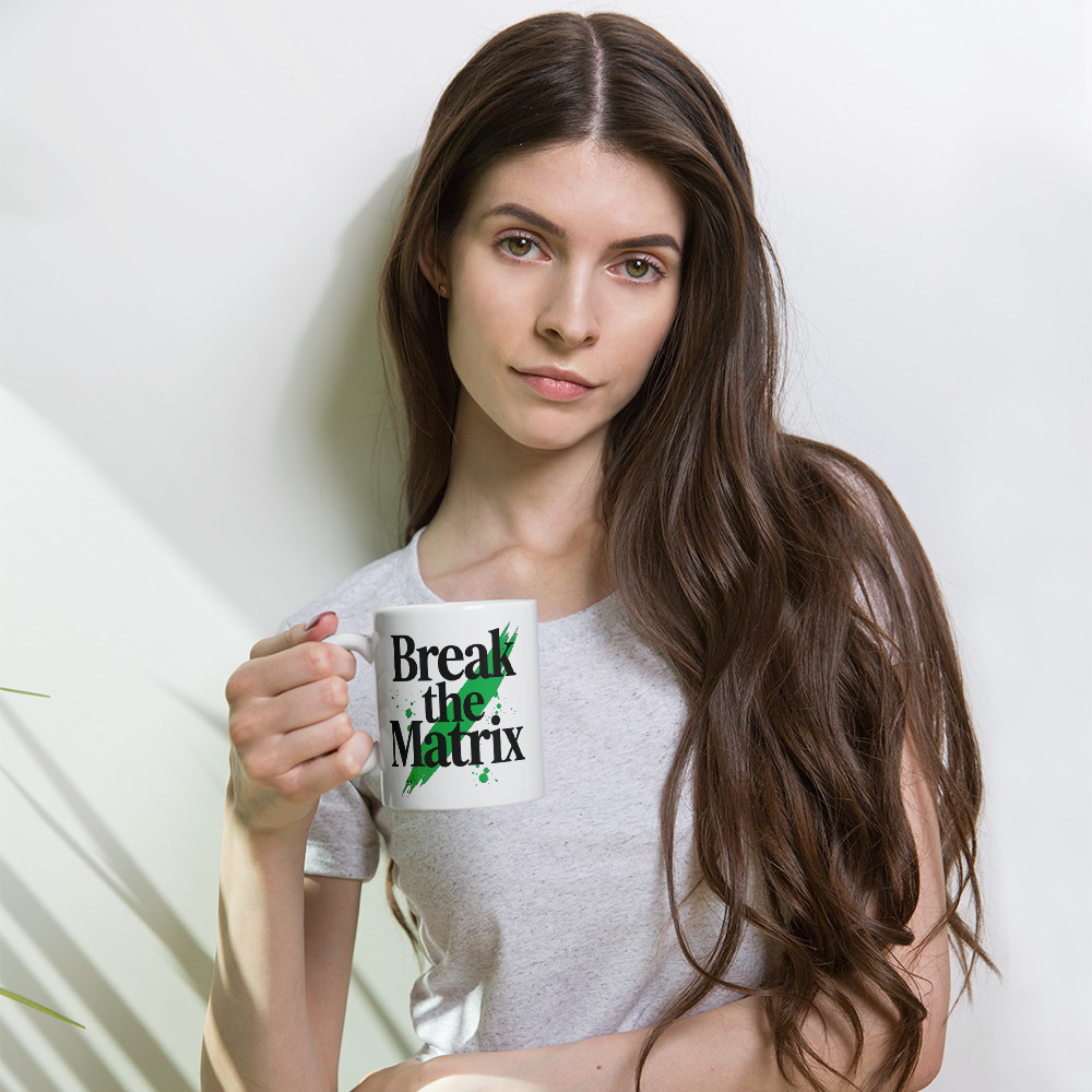 Break the Matrix Ceramic Mug
