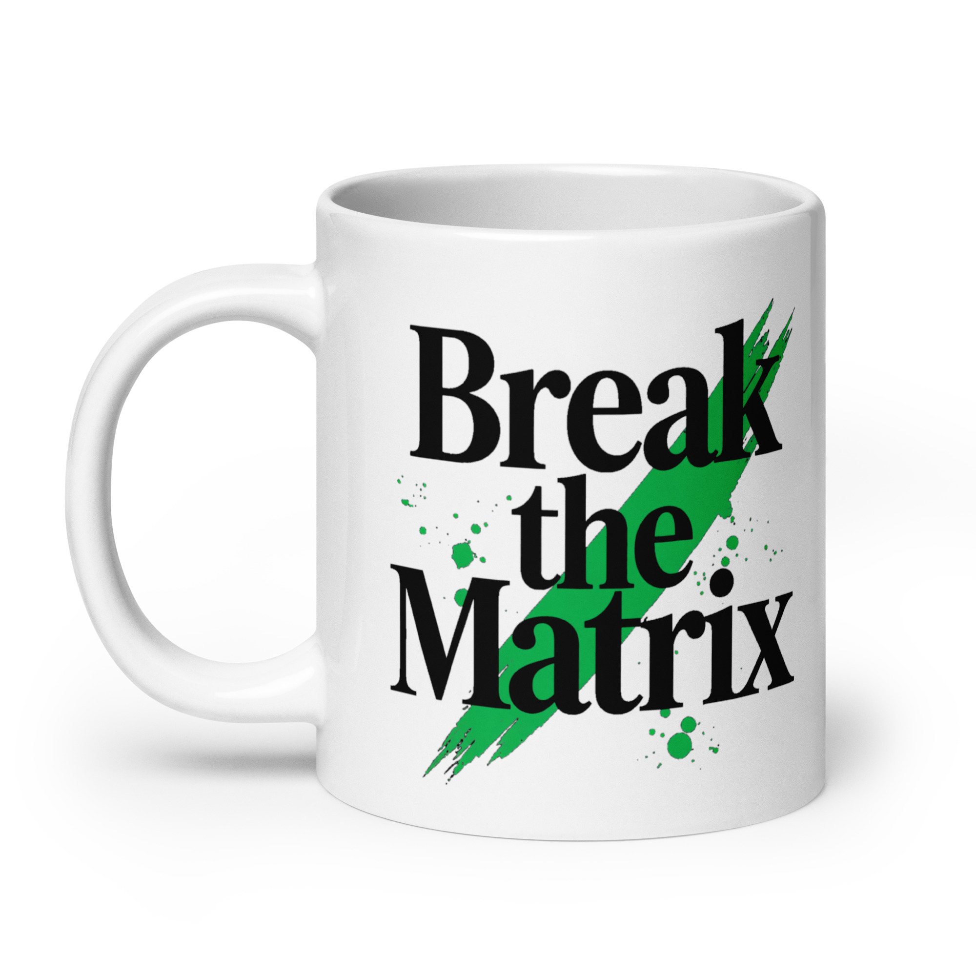 Break the Matrix Ceramic Mug - Image 6