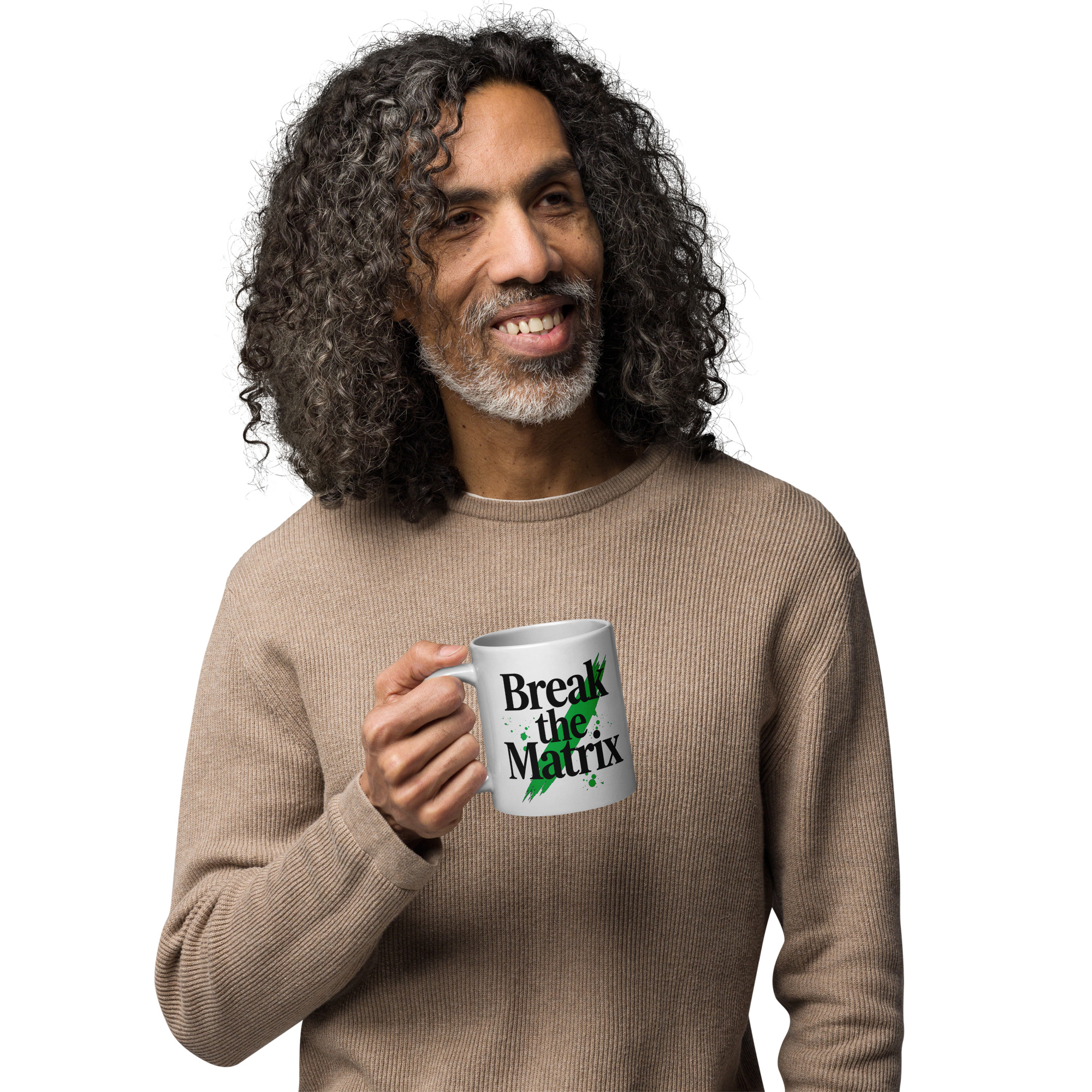 Break the Matrix Ceramic Mug - Image 2