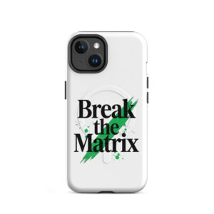 Break the Matrix MagSafe® tough case for iPhone®