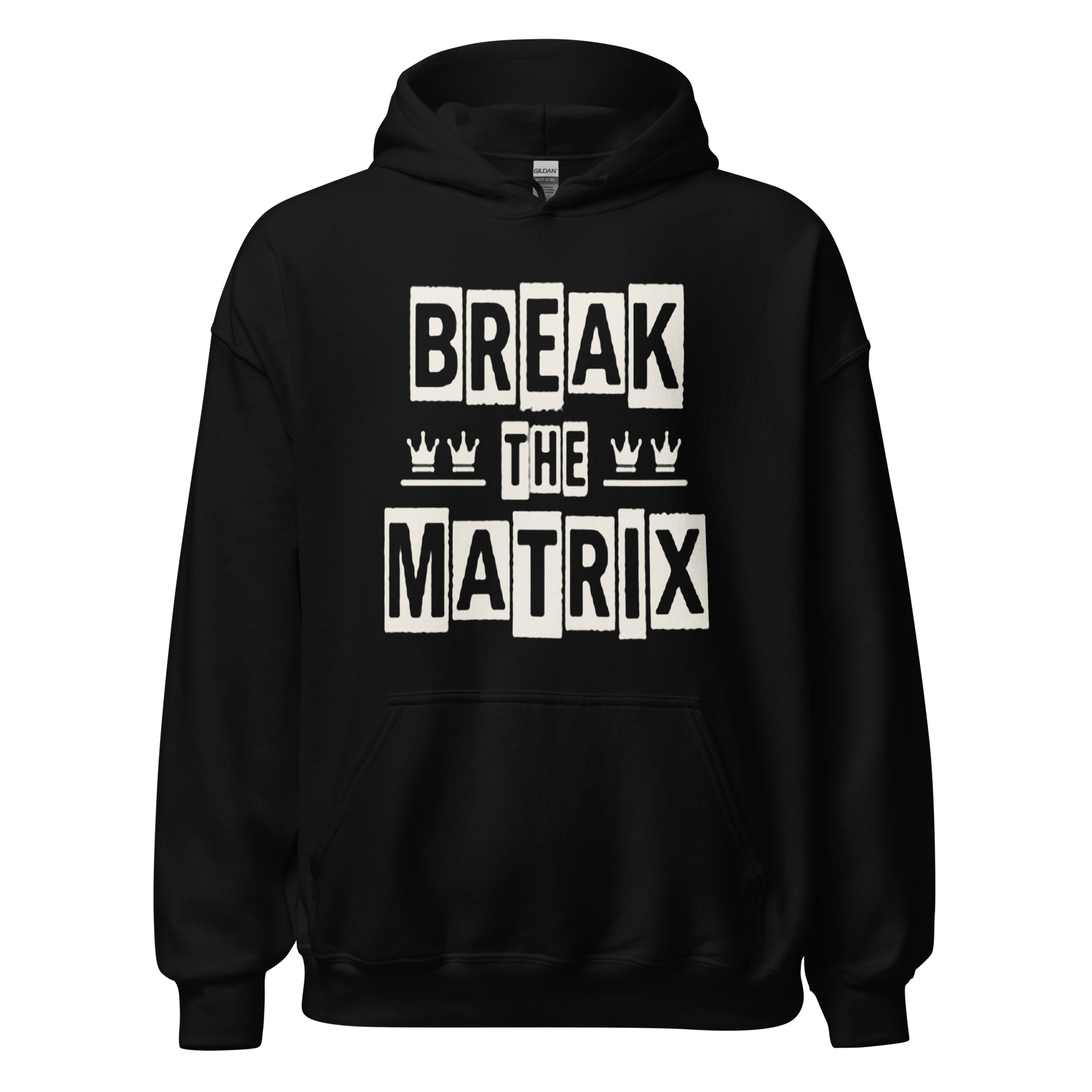 Break the Matrix Unisex Hoodie
