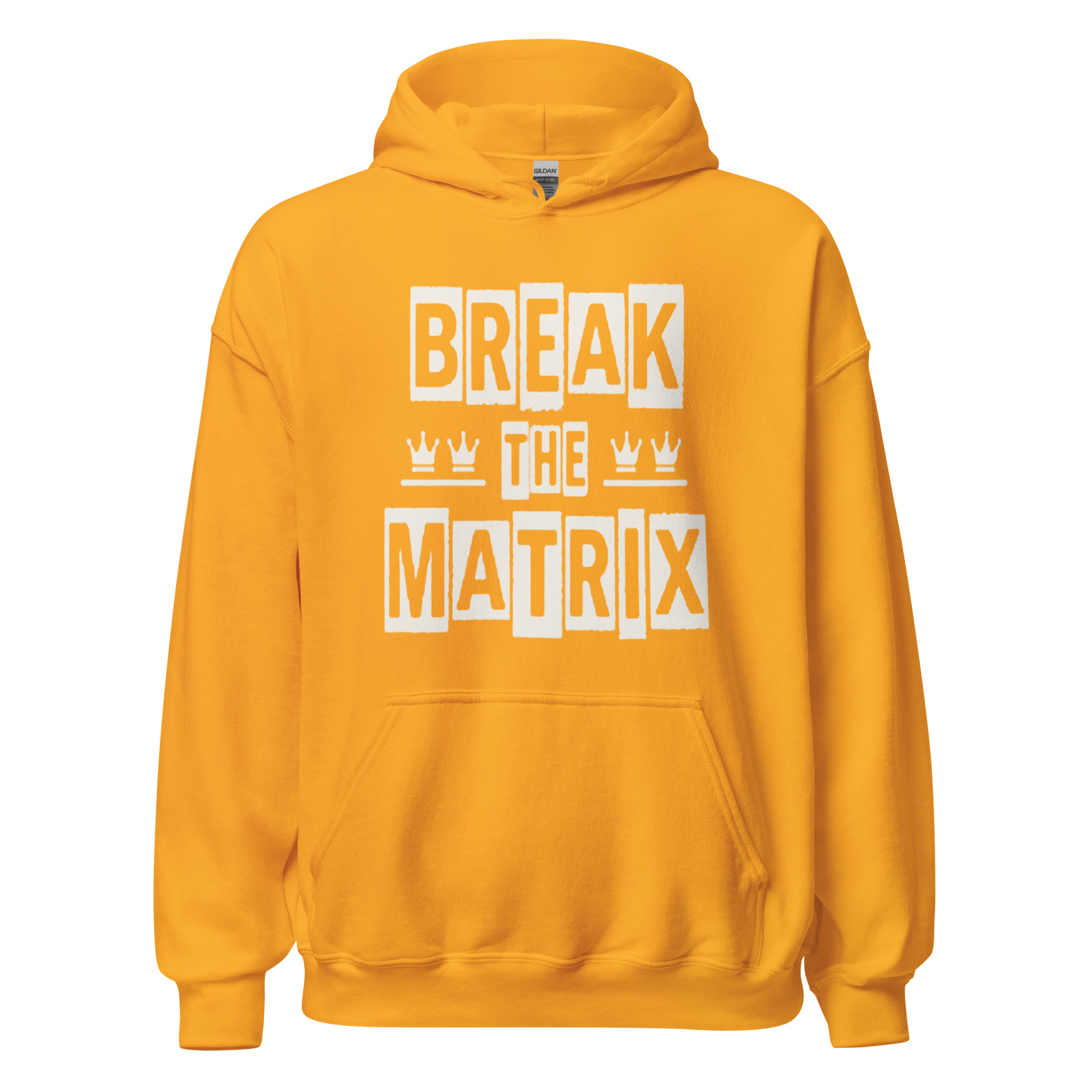 Break the Matrix Unisex Hoodie - Image 4