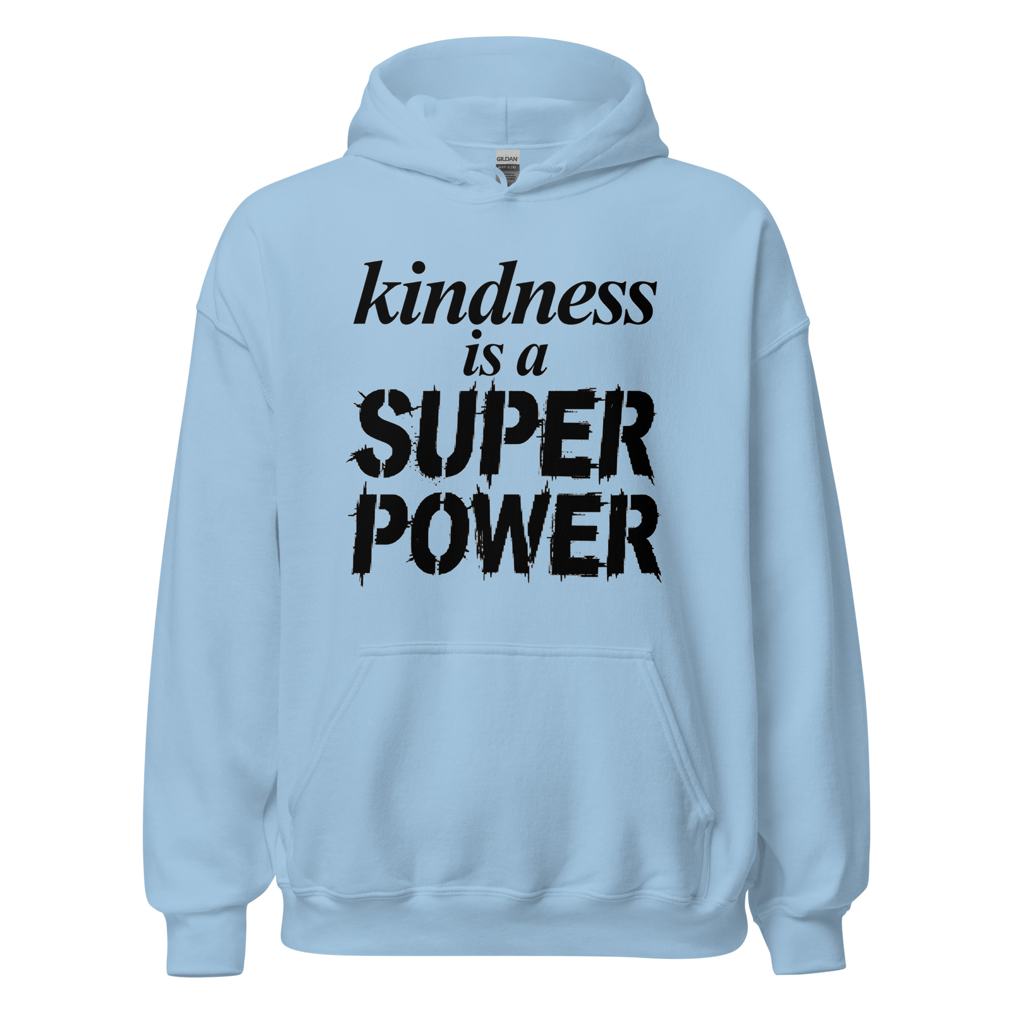 Kindness is a Superpower Unisex Hoodie - Image 2