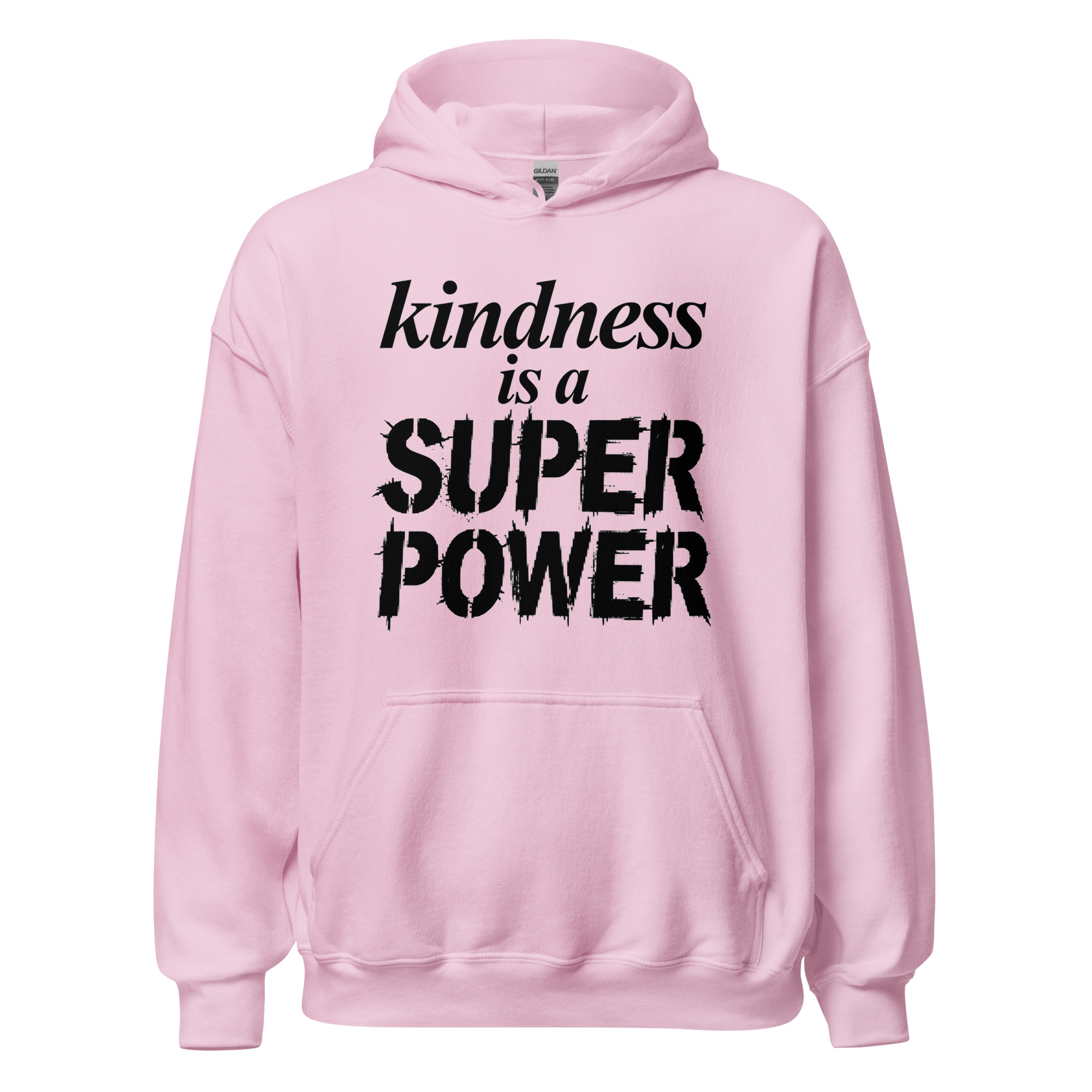 Kindness is a Superpower Unisex Hoodie - Image 3