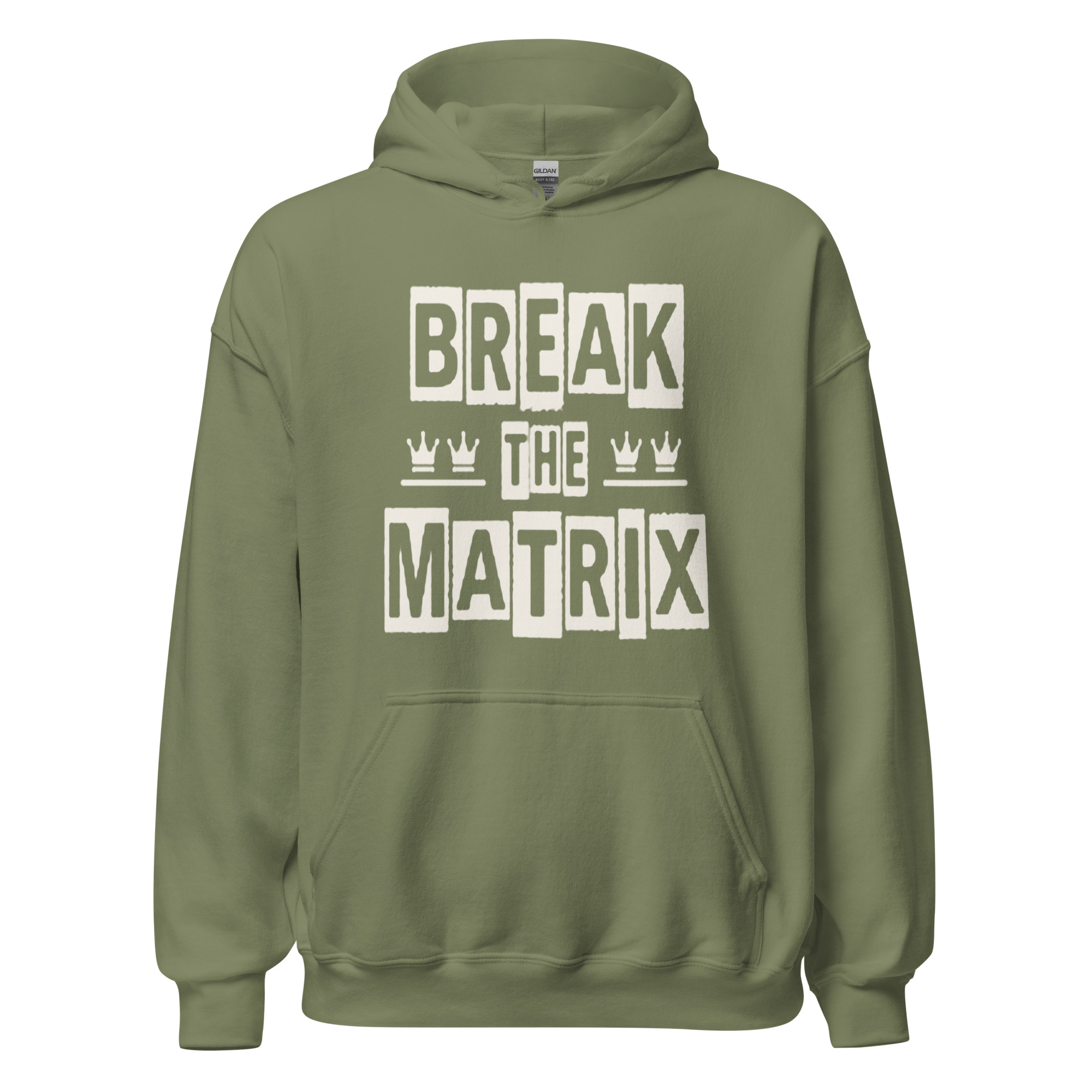 Break the Matrix Unisex Hoodie - Image 3