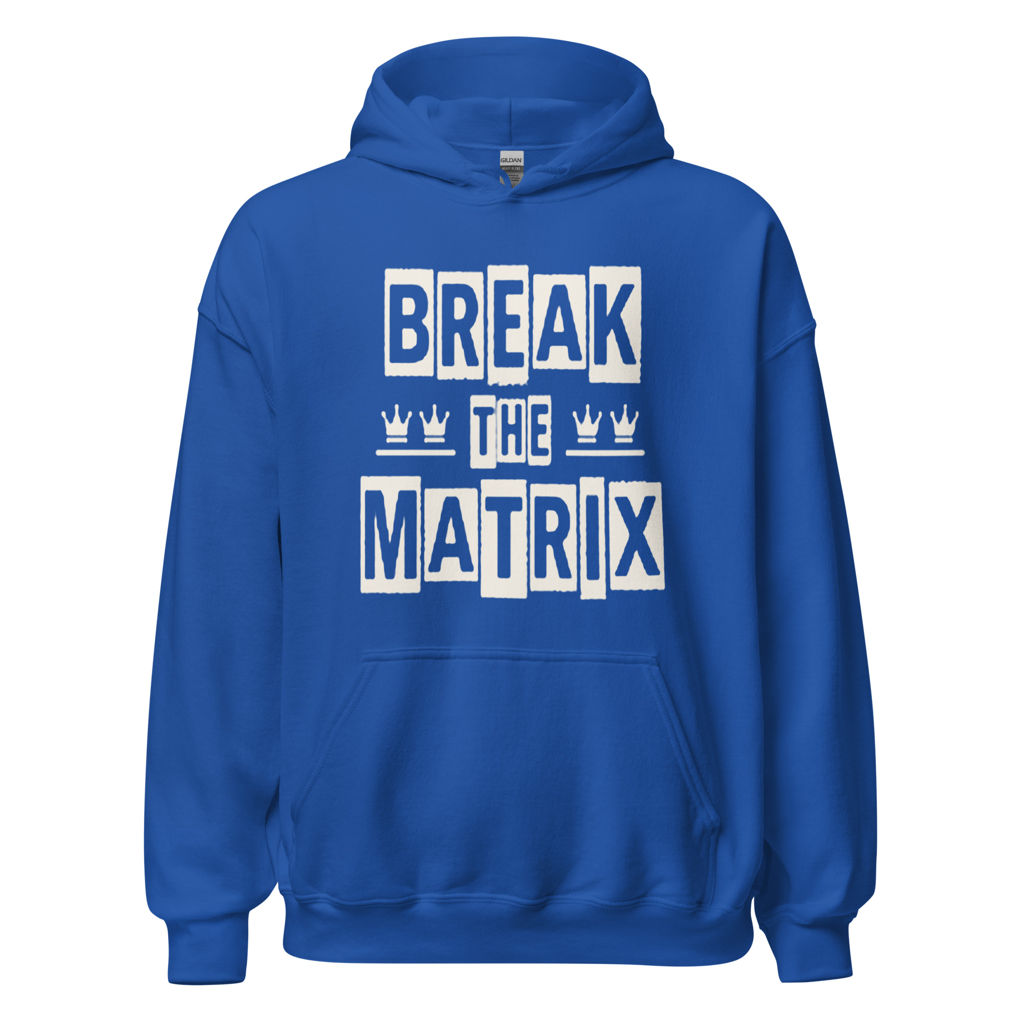 Break the Matrix Unisex Hoodie - Image 2