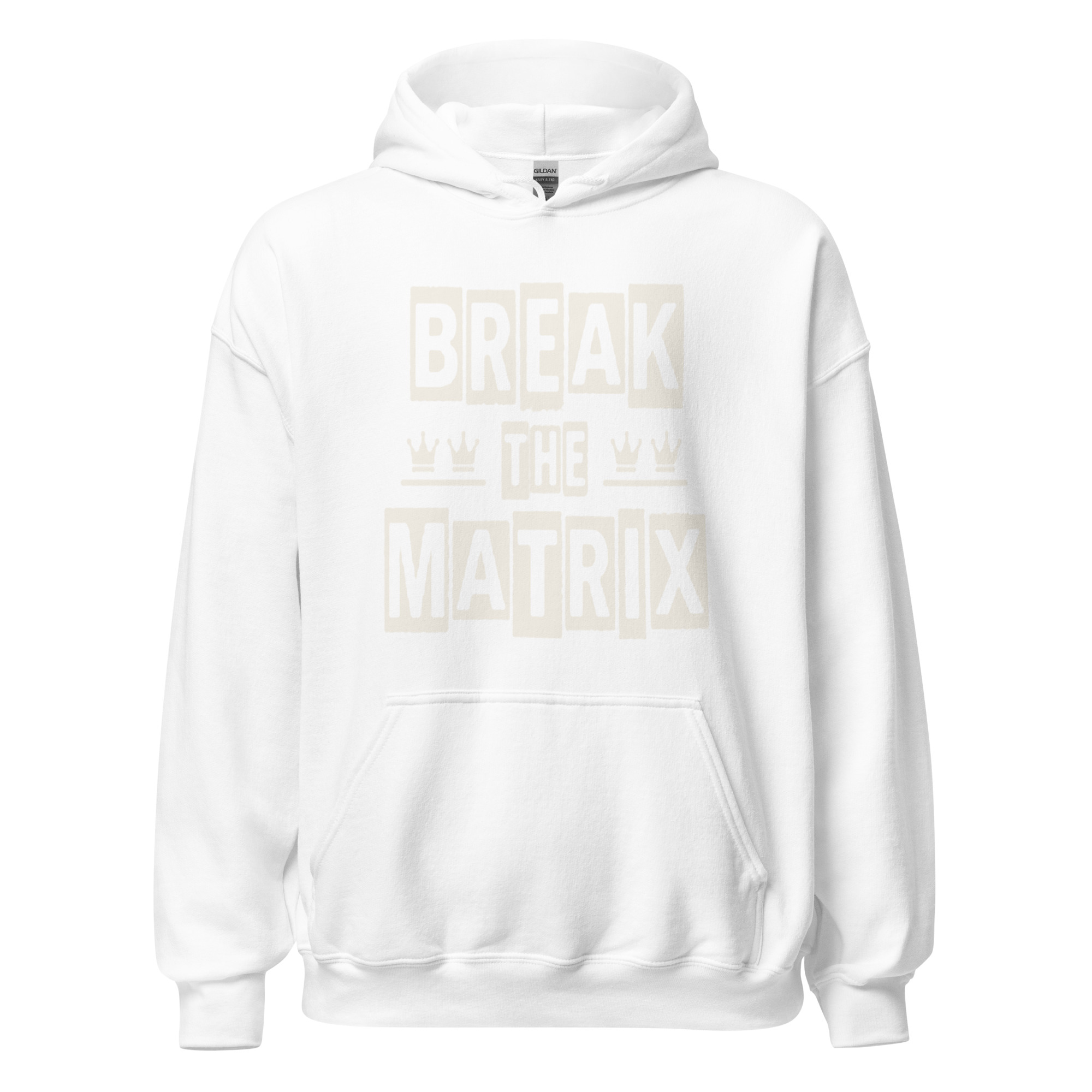 Break the Matrix Unisex Hoodie - Image 5