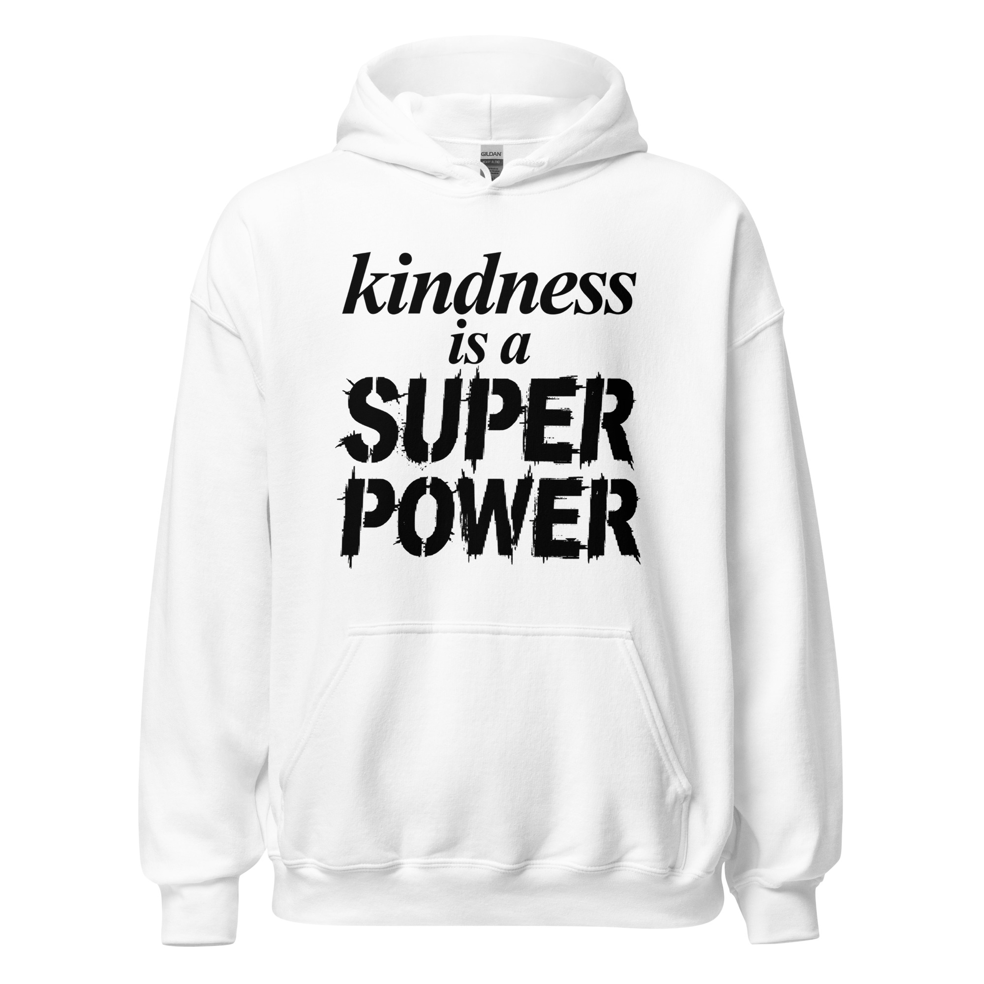 Kindness is a Superpower Unisex Hoodie - Image 4